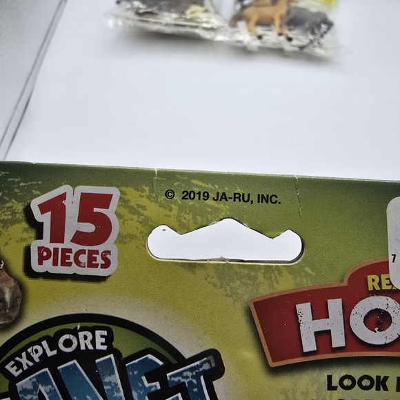 Horse Toy SMALL MINIATURE PLASTIC HORSES Lot Planet Earth Ja-ru Farm 3 Packs - Picture 5 of 11